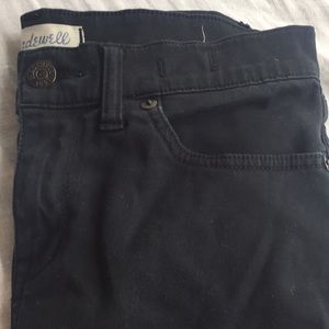 Madewell High Riser Skinny